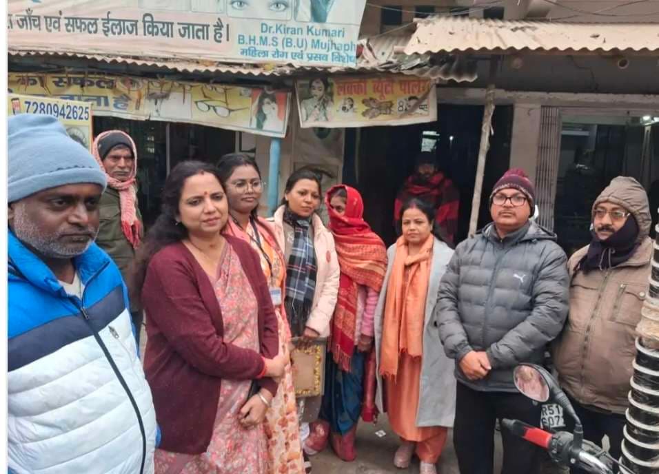 पारिवारिक विवाद को सुलझाने के लिए महिला विकास मंच ने की काउंसेलिंग