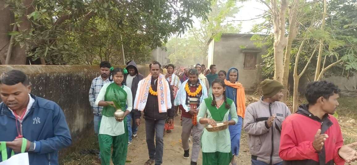 एक और शिक्षक ने दिया योगदान, स्वागत