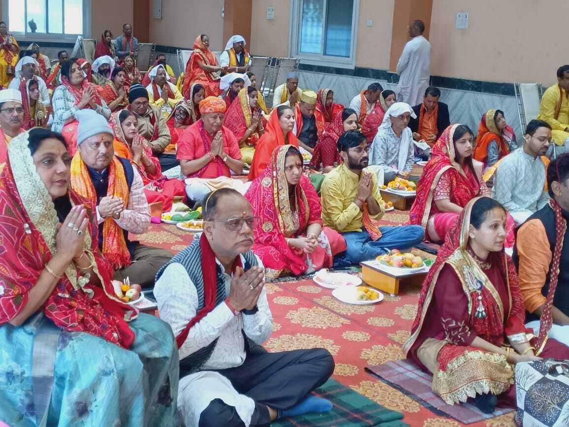 Dhanbad News: जय हनुमान ज्ञान गुण सागर से गूंजा शक्ति मंदिर परिसर