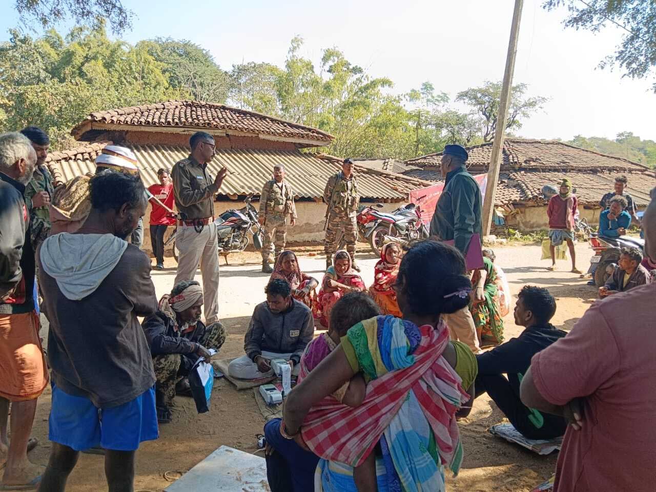 अफीम की खेती के प्रति किया गया जागरूक