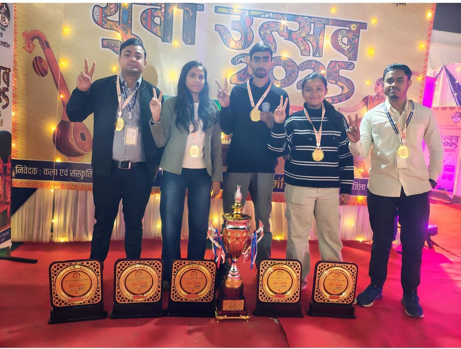 नवाचारी विज्ञान मॉडल को मिला सर्वोत्तम स्थान