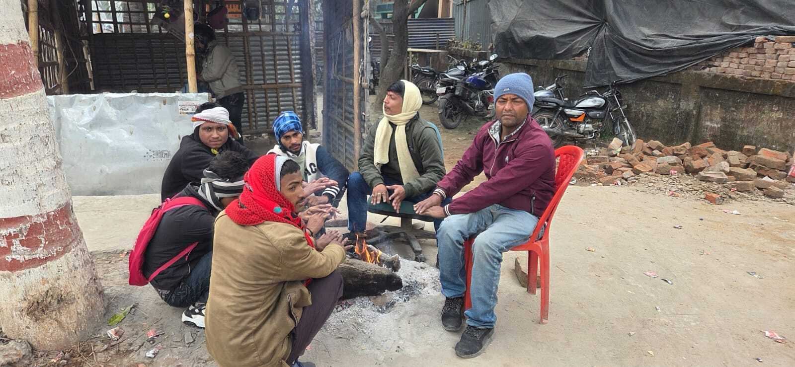 जिले में ठंड का प्रहार, 11 डिग्री तक गिरा पारा