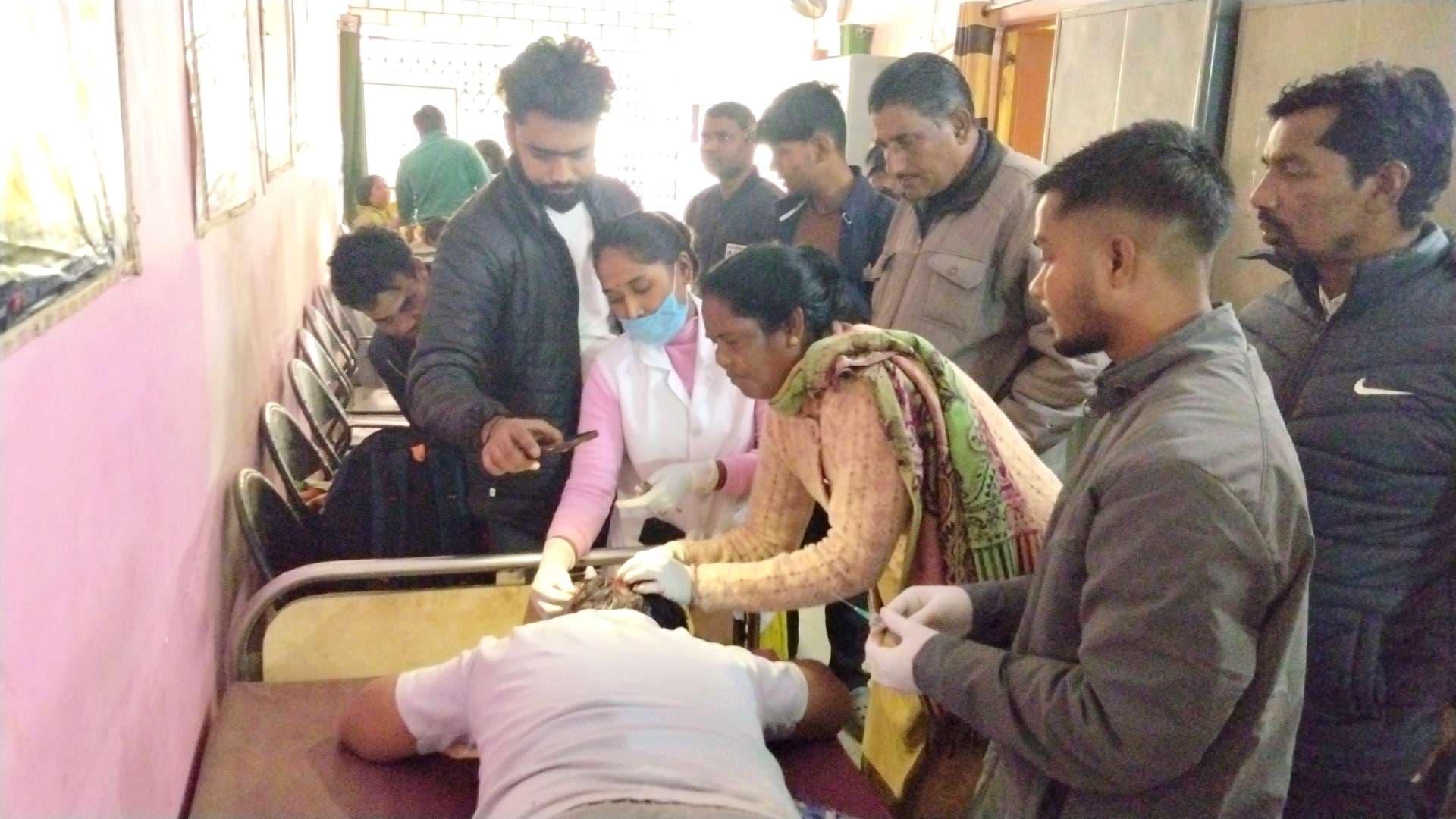 युवक पर जानलेवा हमला, हालत गंभीर