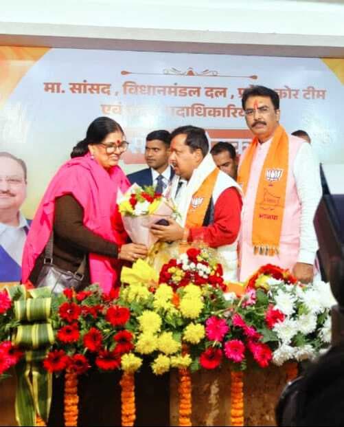 कार्यकारी अध्यक्ष के प्रति लोगों में है विश्वास व स्नेह : लाजवंती झा