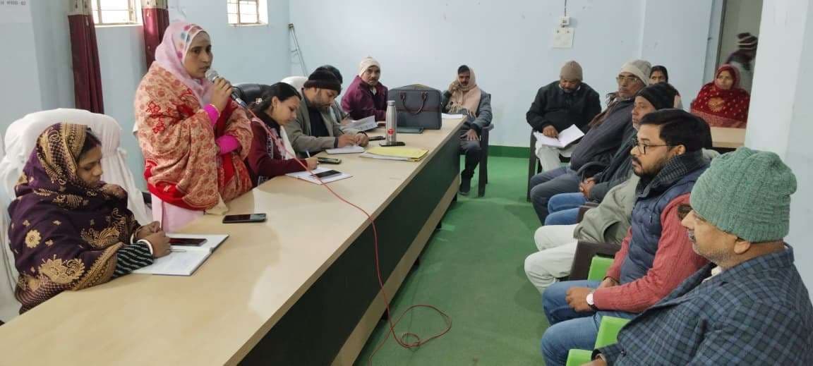 हंगामेदार रही पंचायत समिति की बैठक, कई मुद्दों पर हुई चर्चा