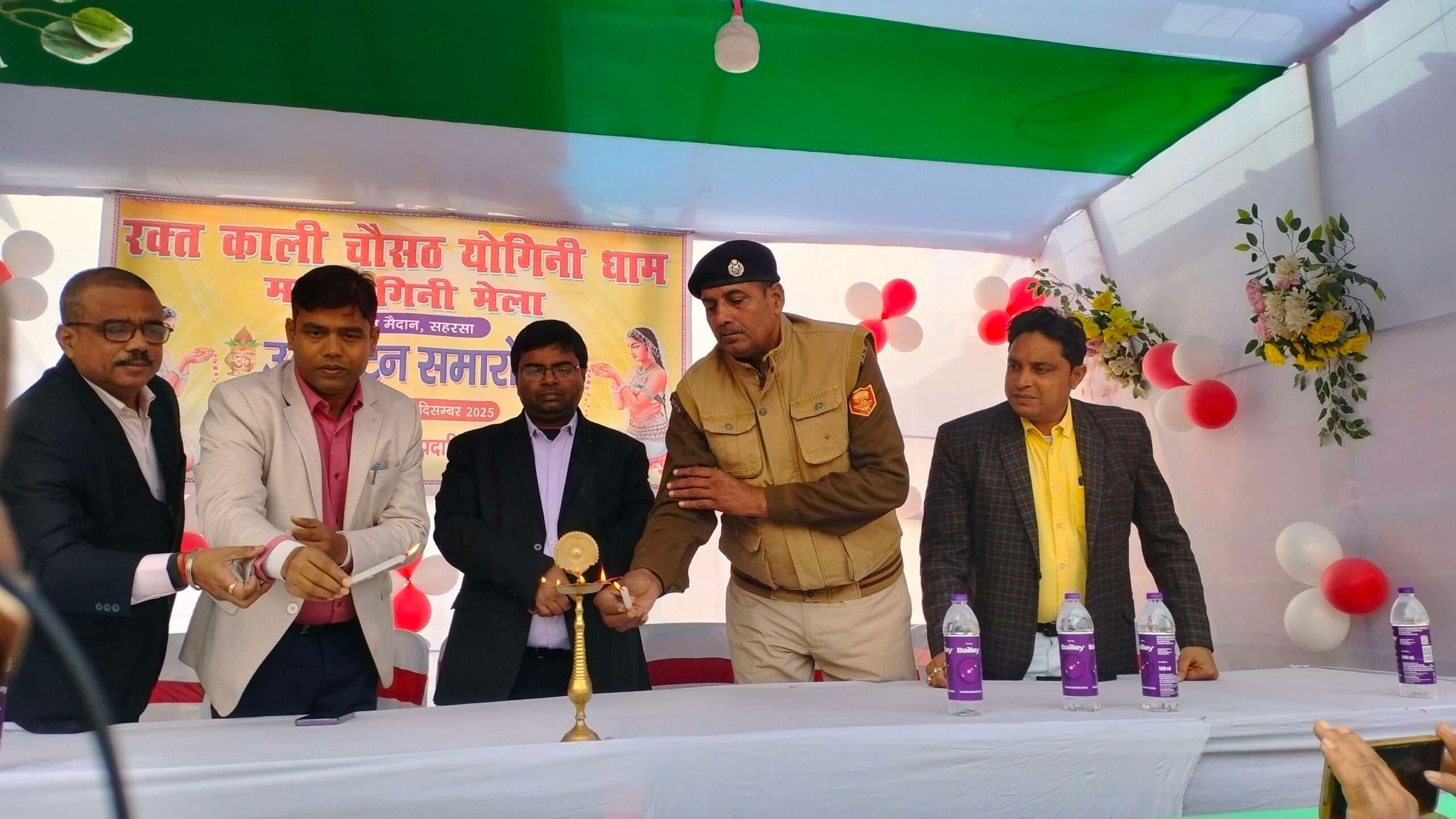 मत्स्यगंधा मेला सामाजिक समरसता, सौहार्द व सद्भाव का प्रतीक : निशांत