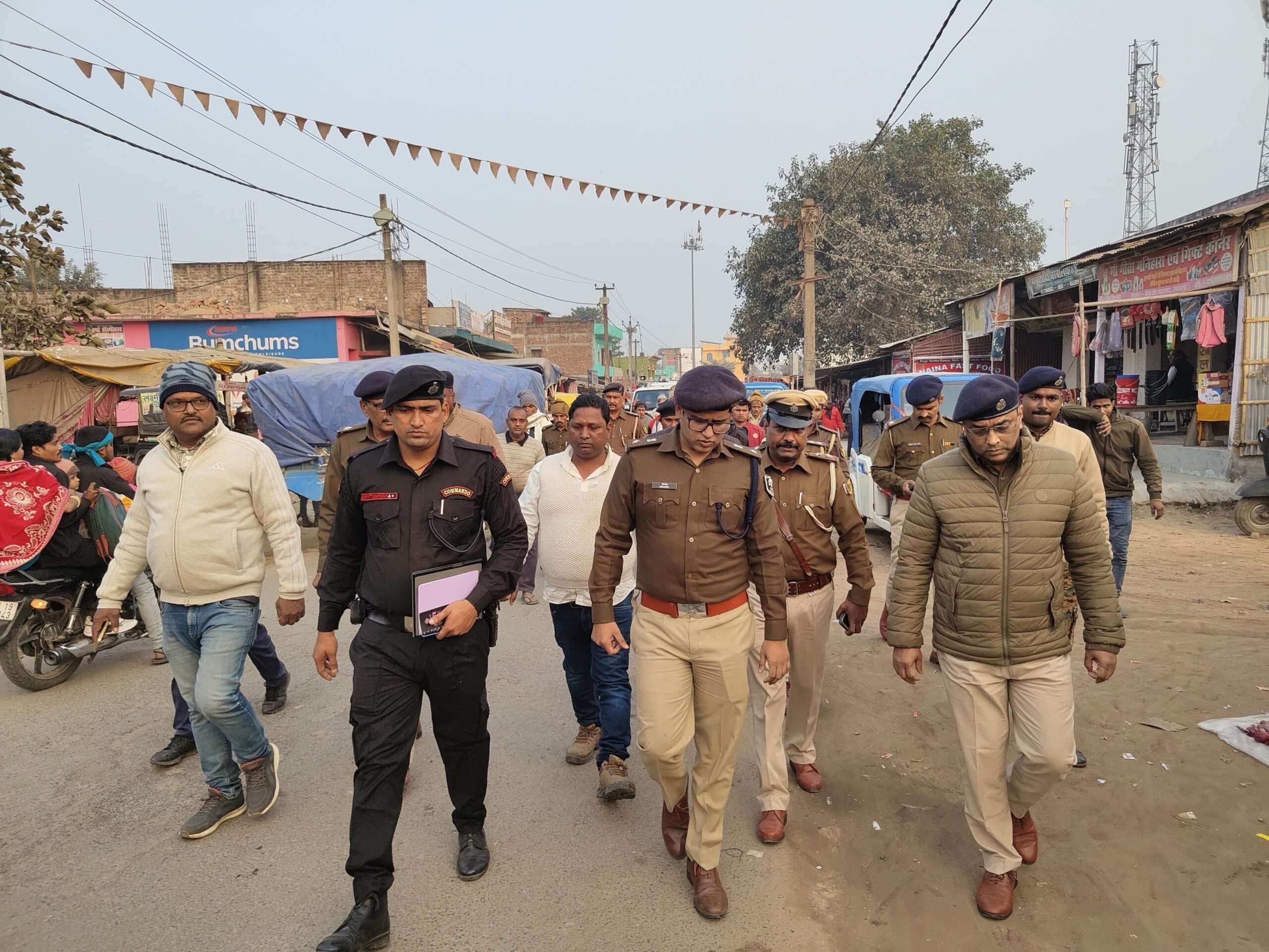 जनसमस्याओं से अवगत हुए एसपी, कार्रवाई का दिया भरोसा