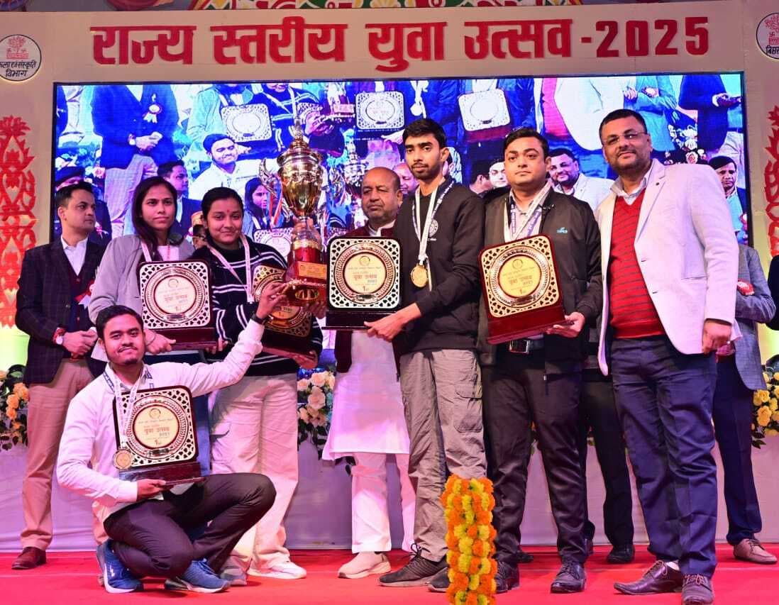 नवाचार व विज्ञान मेला विधा में जिले को प्रथम स्थान