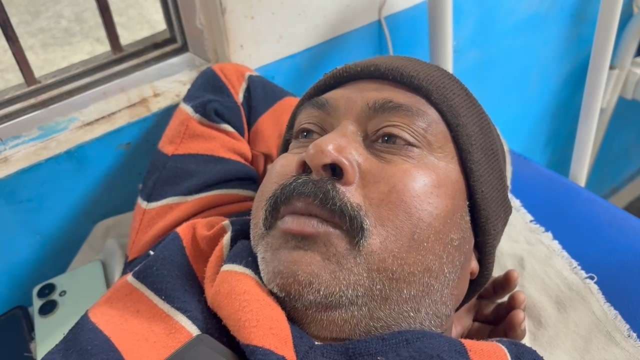 भोज खाकर लौट रहे व्यक्ति काे मारी गोली, जख्मी