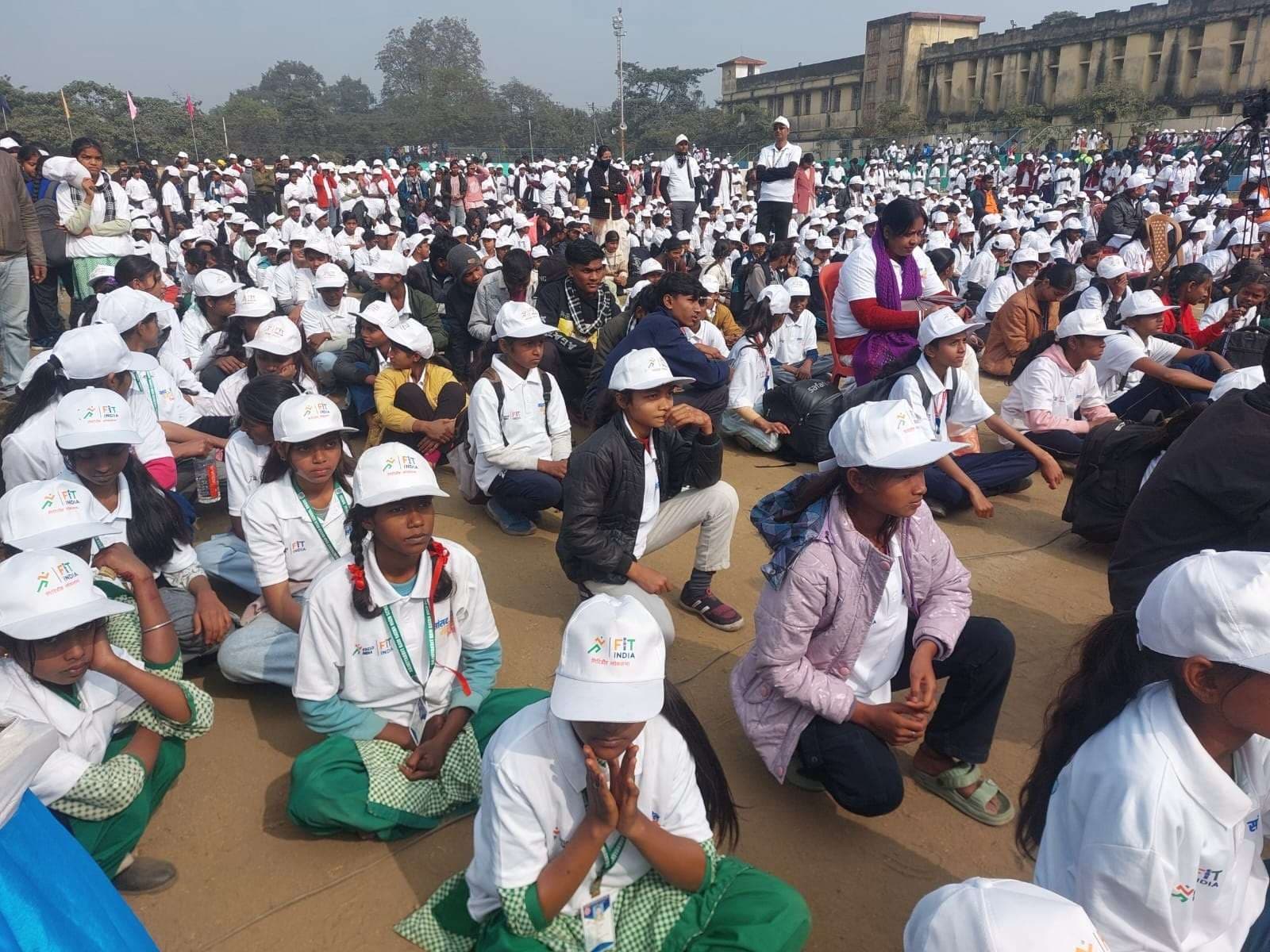 Bokaro News : करगली ग्राउंड में काफी हो हंगामे के साथ संपन्न हुआ सांसद खेल महोत्सव