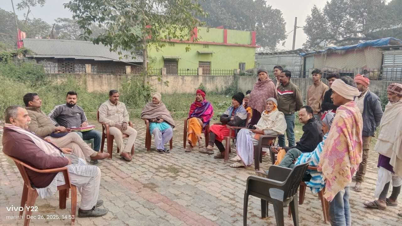 गर्भ गृह में रात्रि विश्राम करेंगे पुजारी, चोरी पर होगी कार्रवाई