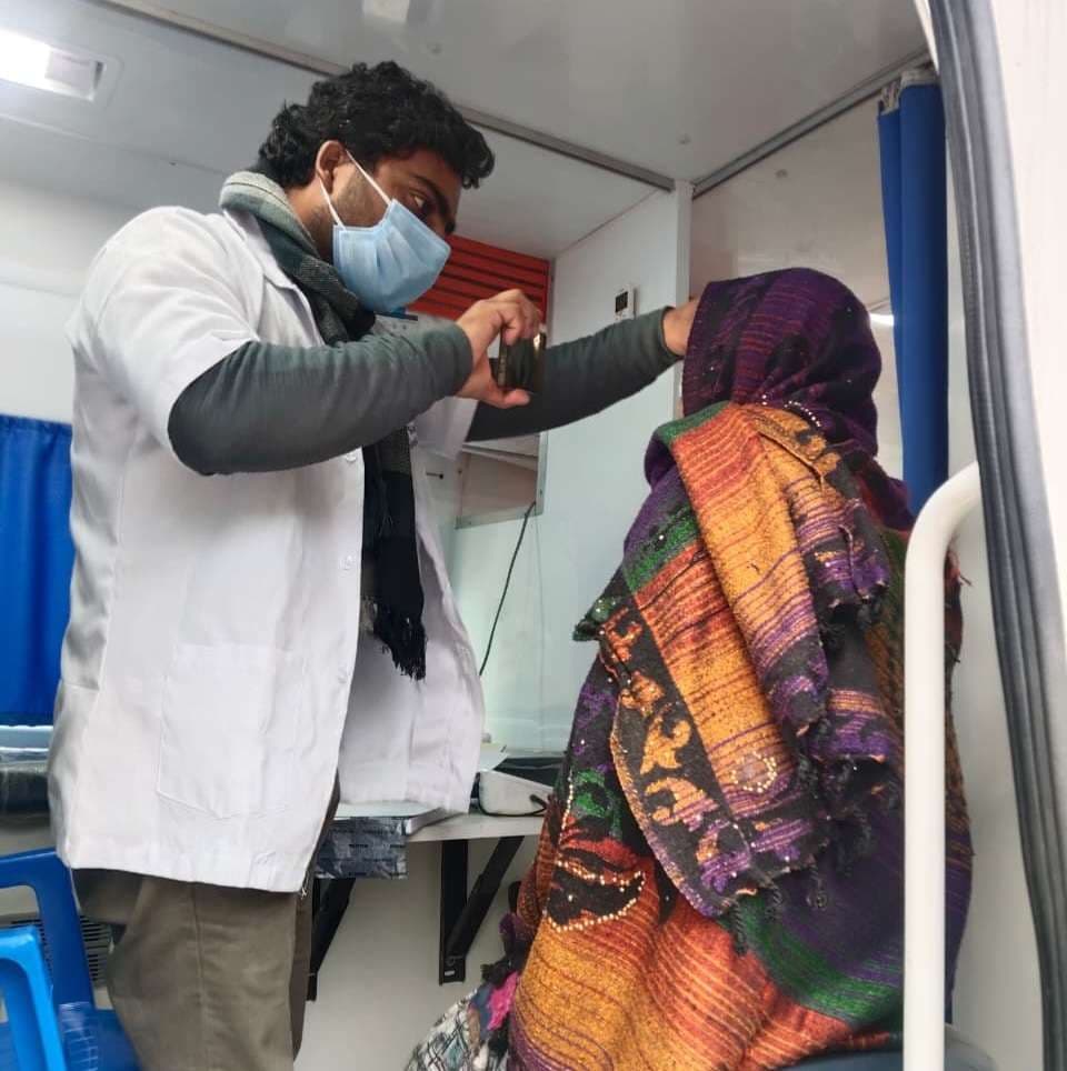 ताजगंज चिलमरा में निःशुल्क स्वास्थ्य शिविर का आयोजन