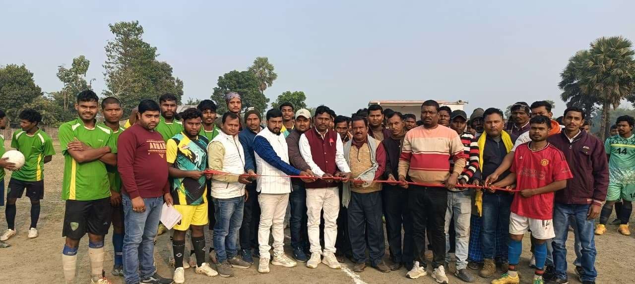 कबड्डी व फुटबॉल में दरमाही की टीम जीती