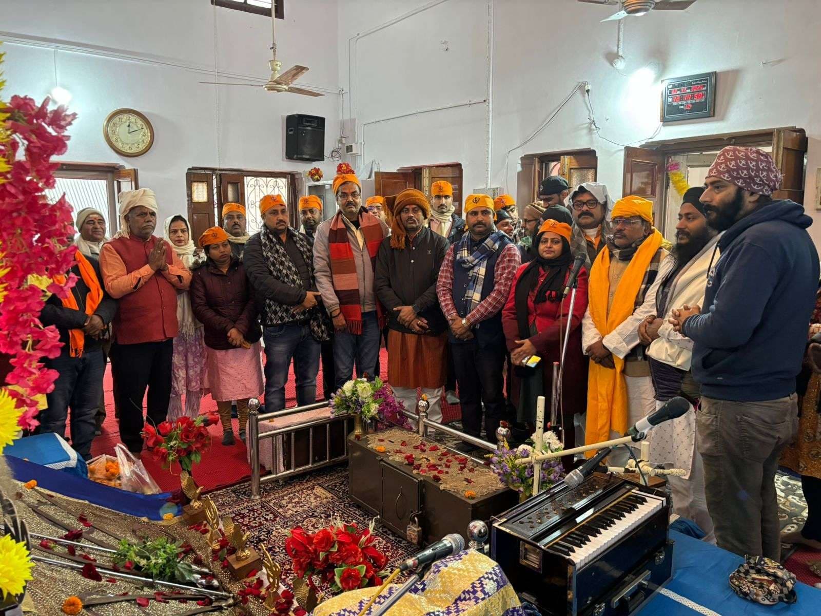 Darbhanga : राष्ट्र व धर्म की रक्षा के लिए उम्र नहीं, साहस एवं दृढ़ संकल्प जरूरी : सहनी