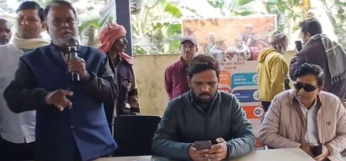 ग्रामसभा में विकसित भारत रामजी योजना का दिया जानकारी