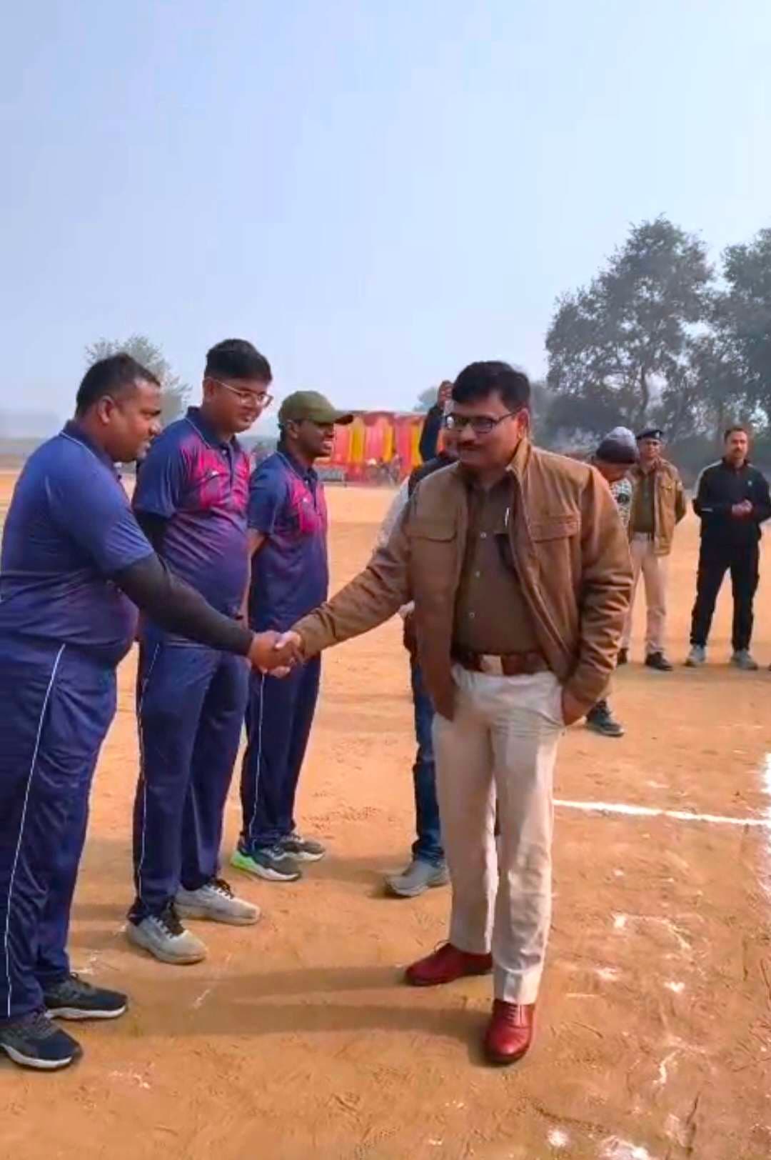 खेल अनुशासन, टीम भावना व स्वस्थ प्रतिस्पर्धा की देता है सीख : एसडीपीओ