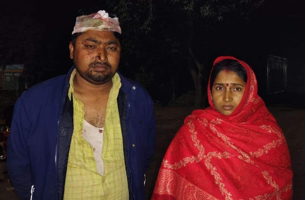 उधारी वापस मांगने गये युवक के साथ मारपीट का आरोप