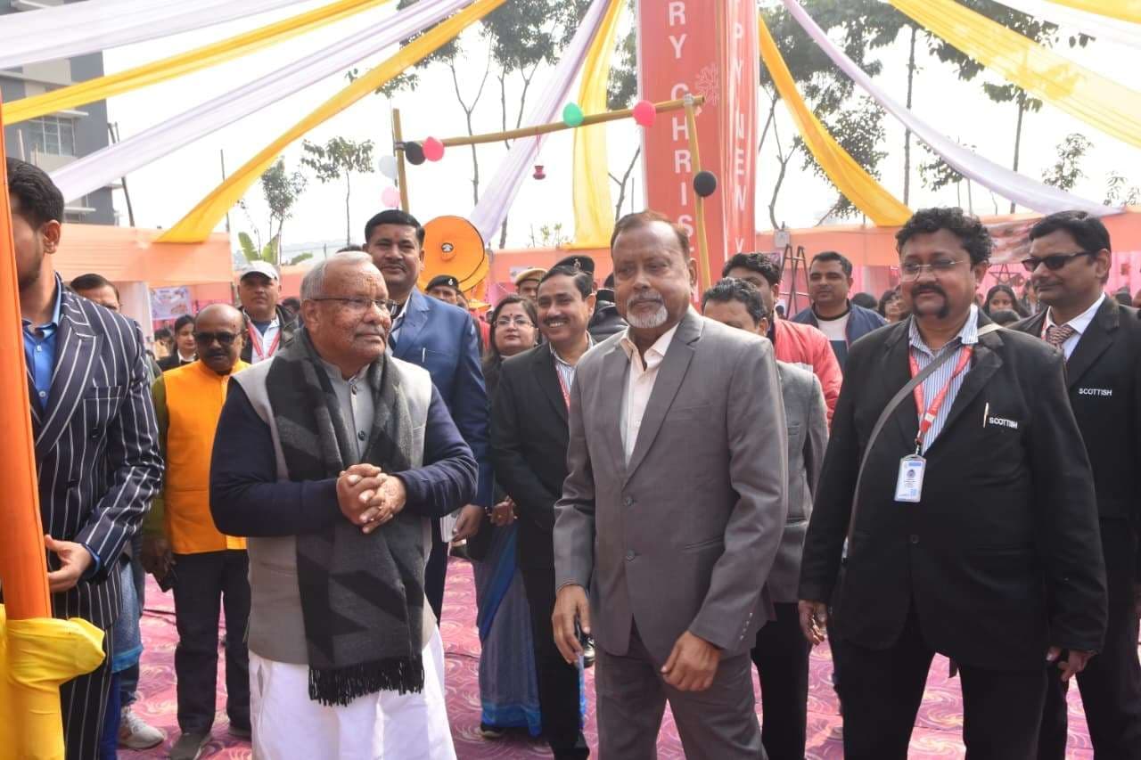 स्कॉटिश पब्लिक स्कूल में बाल मेला का किया आयोजन