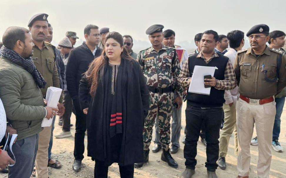 ट्रॉमा सेंटर का निर्माण होने पर लोगों को मिलेगा लाभ, गुणवता से समझौता नहीं : डीएम