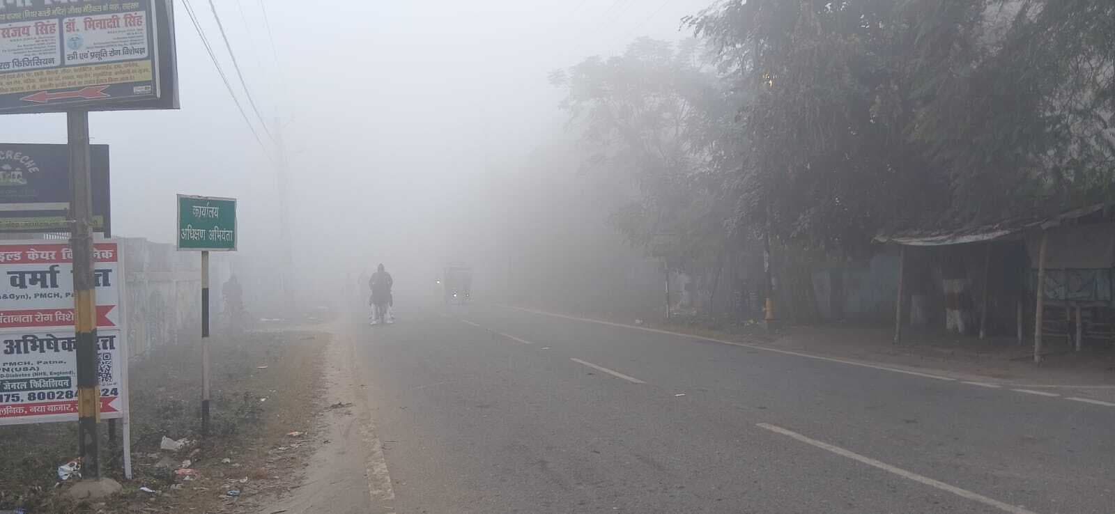 शीतलहर की चपेट में डूबा कोसी, अब तो हवा भी लगने लगी है बर्फीली