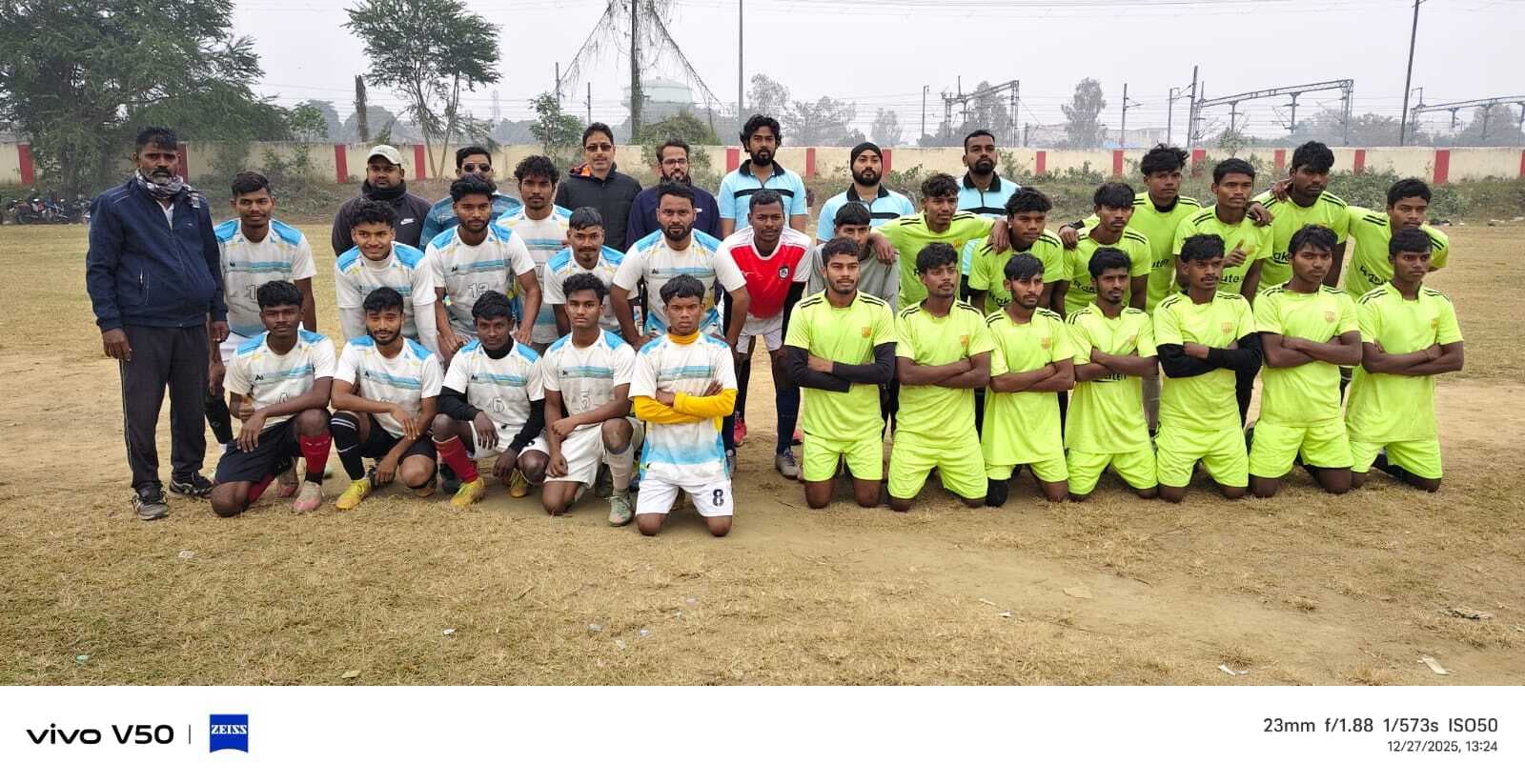 फुटबॉल प्रतियोगिता में कोलासी एफसी क्लब 2-1 से बना विजेता