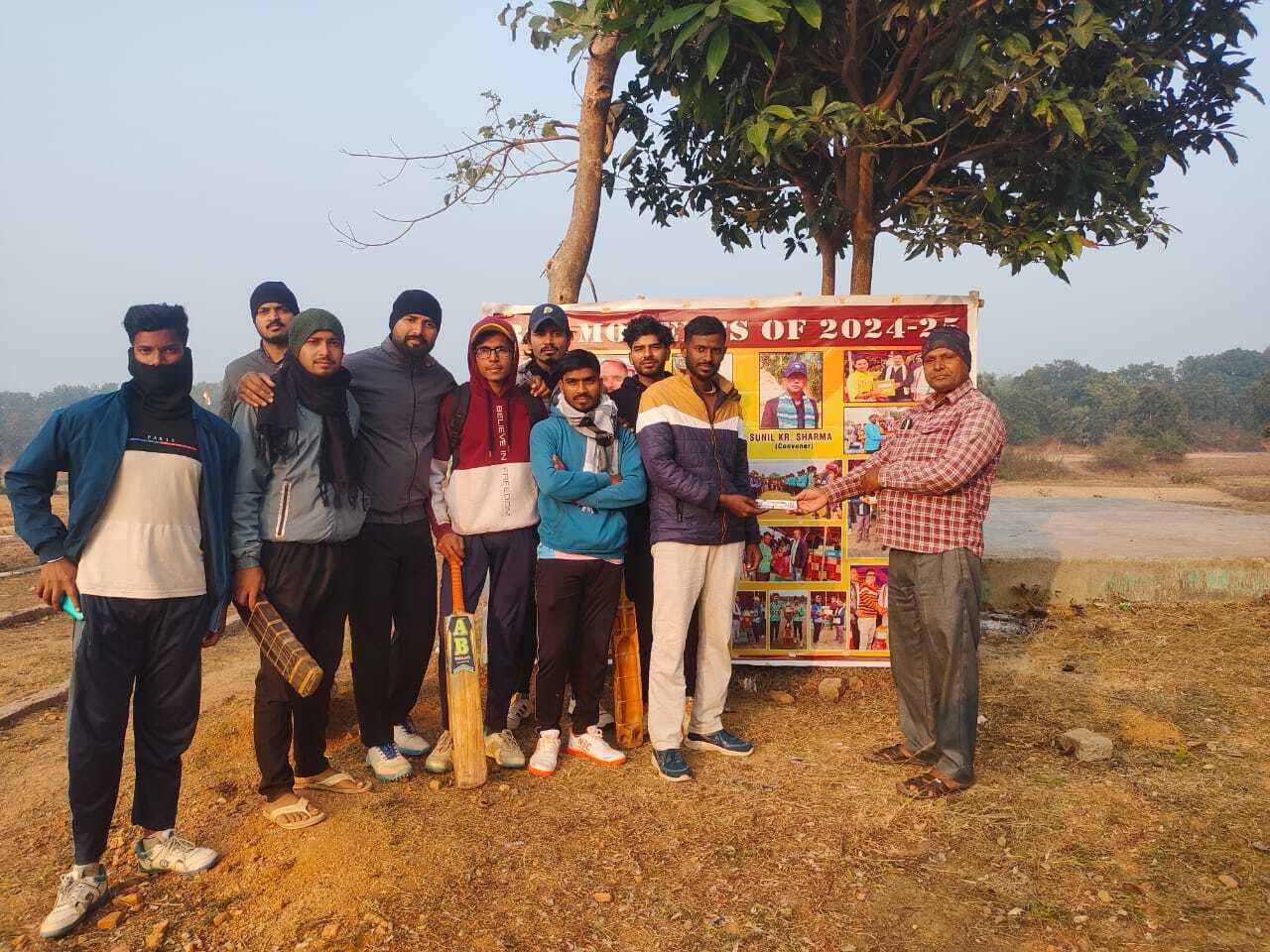 ककवारा टीम ने दो मैचों में छोटू-इलेवन व फायर क्लब को किया पराजित