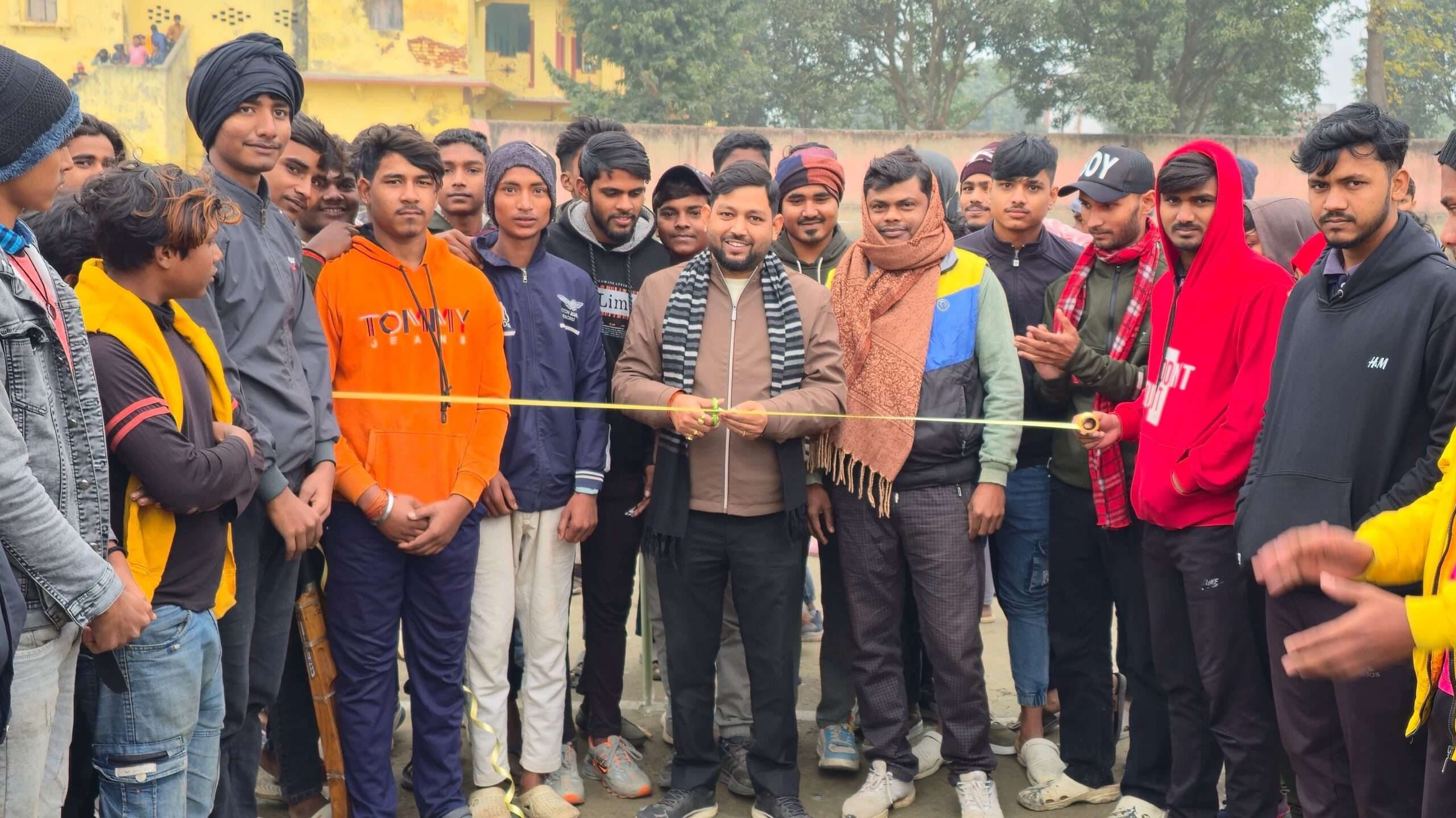 खेल युवाओं के सर्वांगीण विकास का माध्यम : मनीष