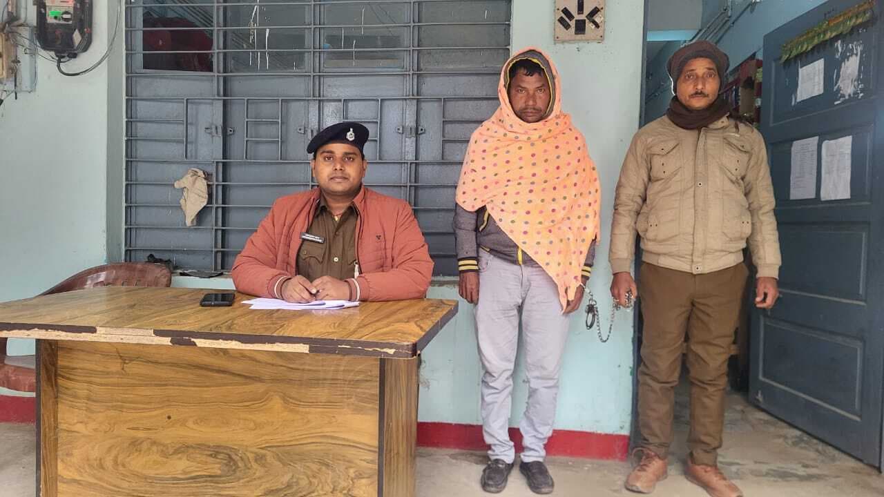 11 ग्राम स्मैक के साथ तस्कर गिरफ्तार, दूसरा फरार