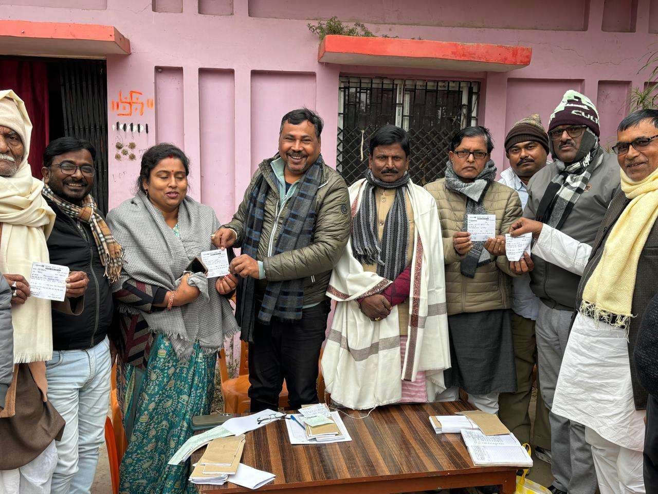 जदयू सदस्यता अभियान का शुभारंभ, 50 से अधिक लोगों ने थामा दामन