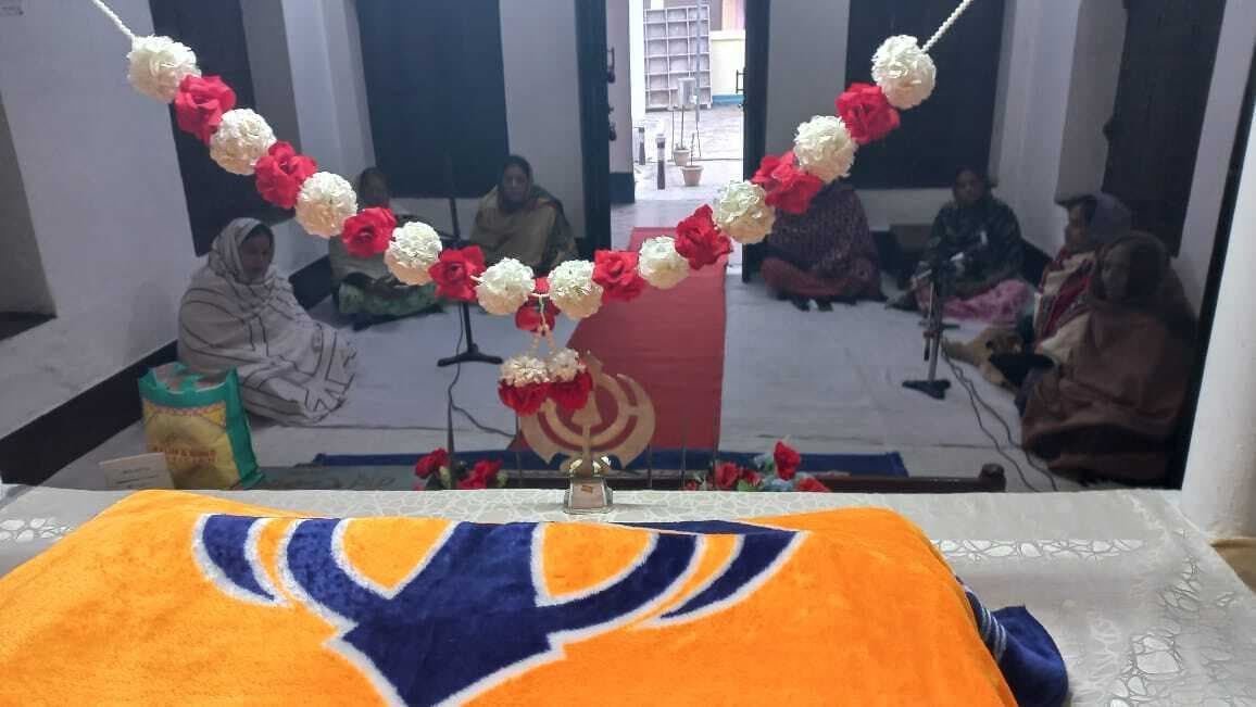 आठ दिवसीय सुखमनी साहिब का पाठ संपन्न