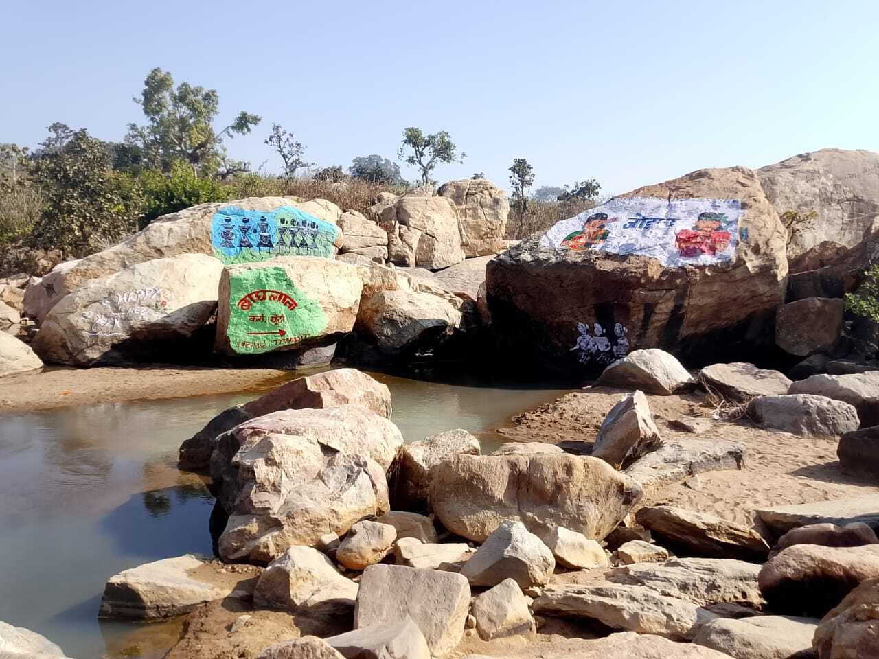 प्राकृतिक सौंदर्य से परिपूर्ण है पिकनिक स्पॉट बाघलता