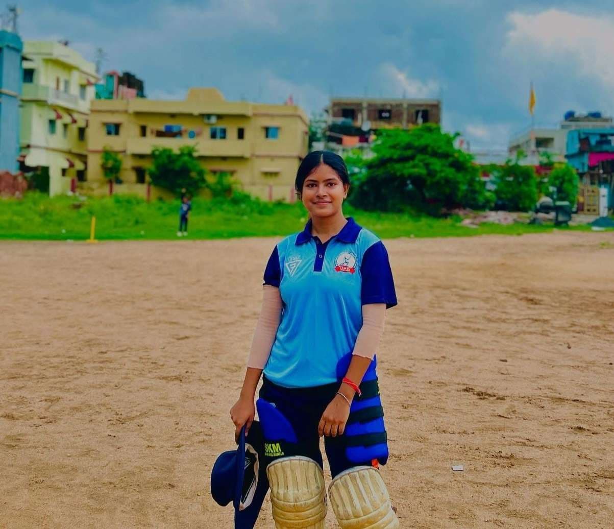 झारखंड अंडर-19 क्रिकेट टीम में बुंडू की सुप्रिया रानी का चयन