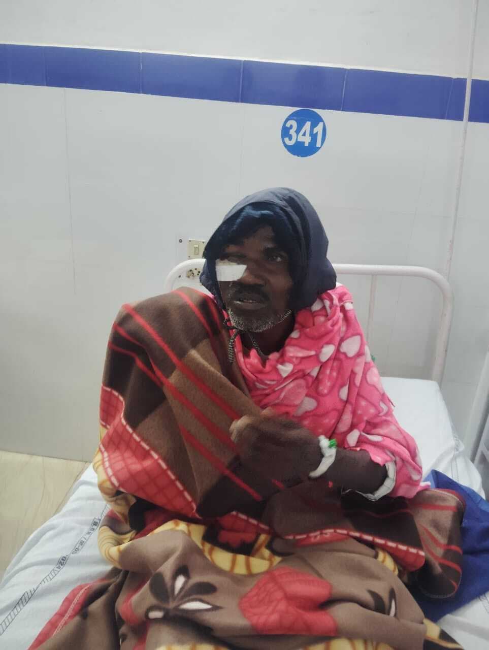 Bokaro News : हाइटेंशन तार की चपेट में आकर मजदूर घायल