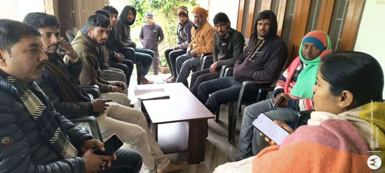 विधायक ने सुनी लोगों की समस्याएं, शीघ्र समाधान का दिया भरोसा