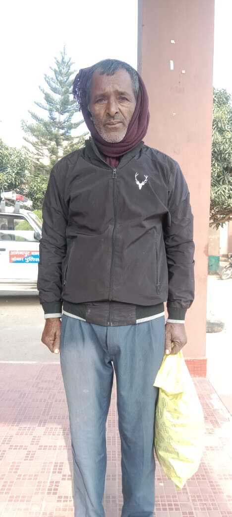 आनंदपुर पुलिस ने वारंटी को किया गिरफ्तार