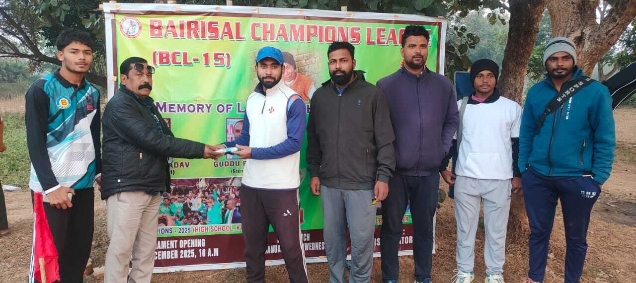 एसके-इलेवन बांका ने तीन मैचों में छाताकुरूम, चांदन व तीनडोभा टीम को हराया