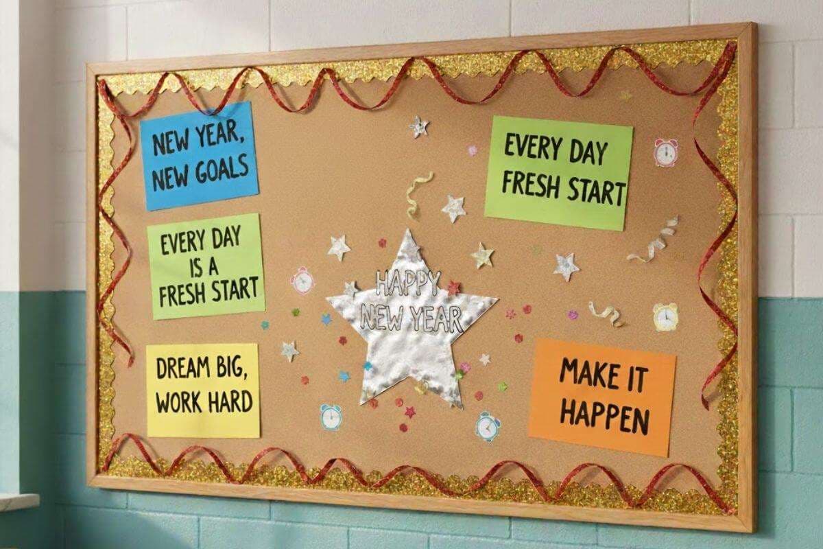 message board decoration