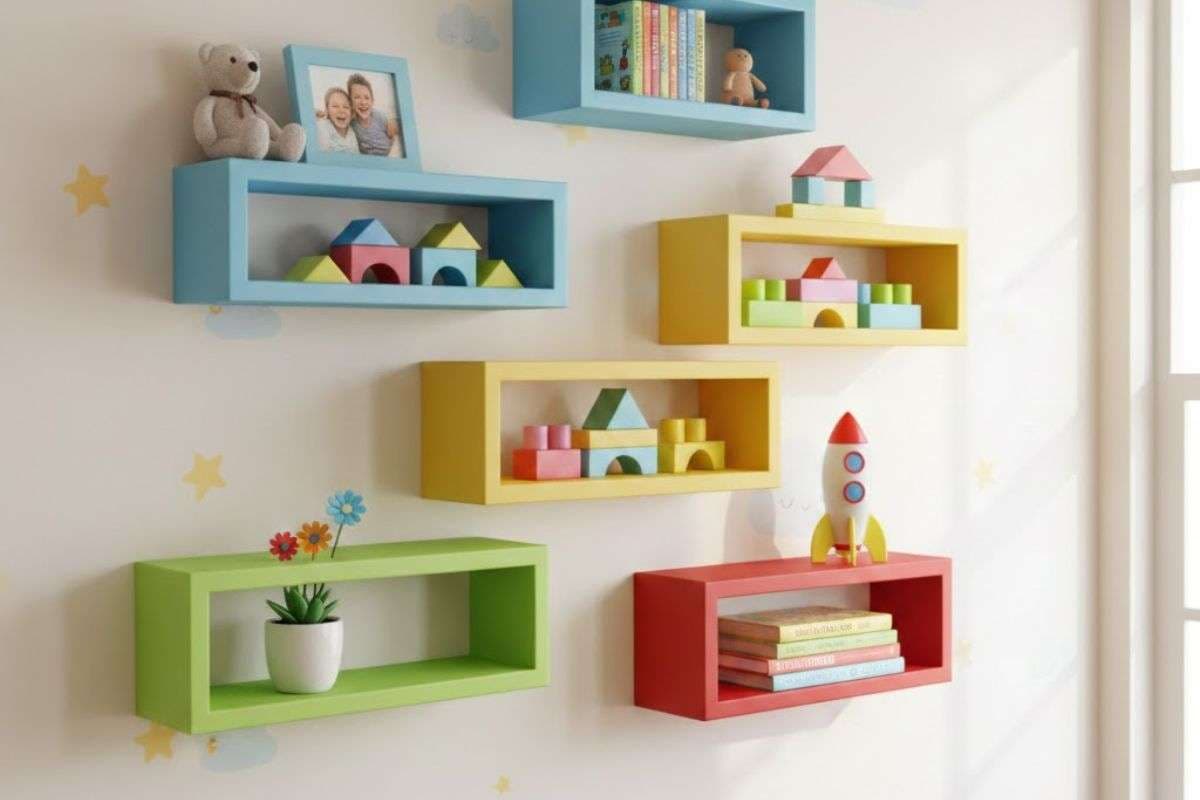 shelf decoration