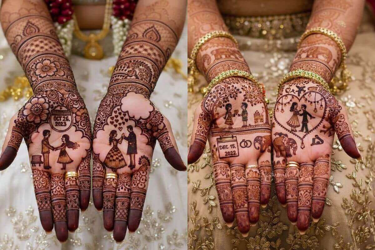 story telling mehndi