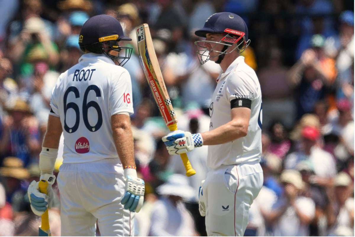 Ashes: पहले दिन बारिश ने डाला खलल, रूट और ब्रूक के बीच साझेदारी, स्कोर 211/3