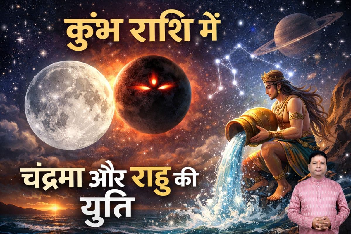 Aaj Ka Rashifal: आज 21 जनवरी 2026 को कुंभ राशि में चंद्रमा और राहु की युति, जानें मेष से मीन तक सभी राशियों का हाल