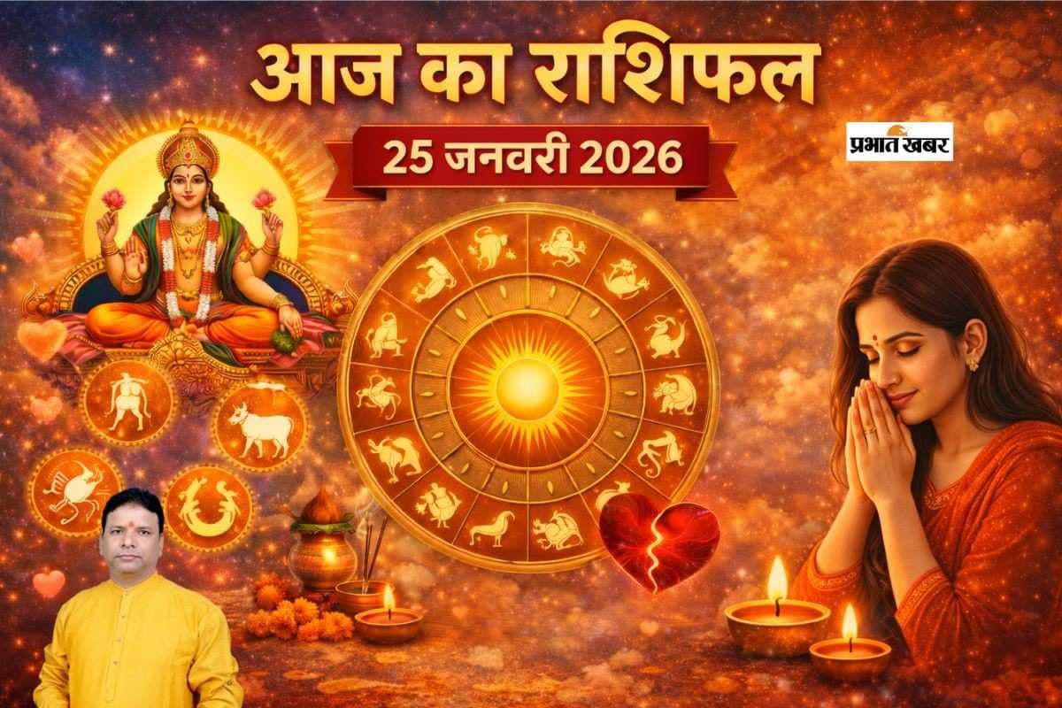 Aaj Ka Rashifal: ग्रहों की चाल से बदलेगा भाग्य, जानें सभी 12 राशियों के लिए कैसा रहेगा आज का दिन