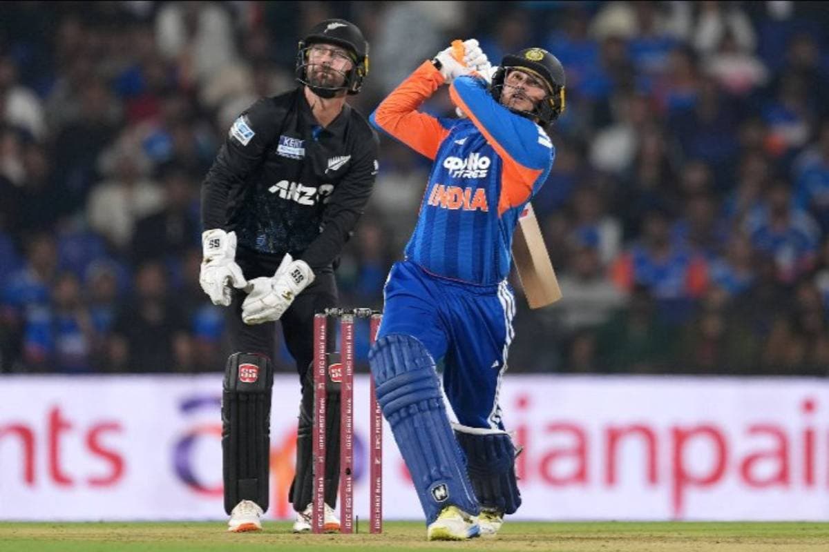 IND vs NZ: नागपुर में अभिषेक शर्मा का धमाल, न्यूजीलैंड के खिलाफ तोड़े 2 वर्ल्ड रिकॉर्ड