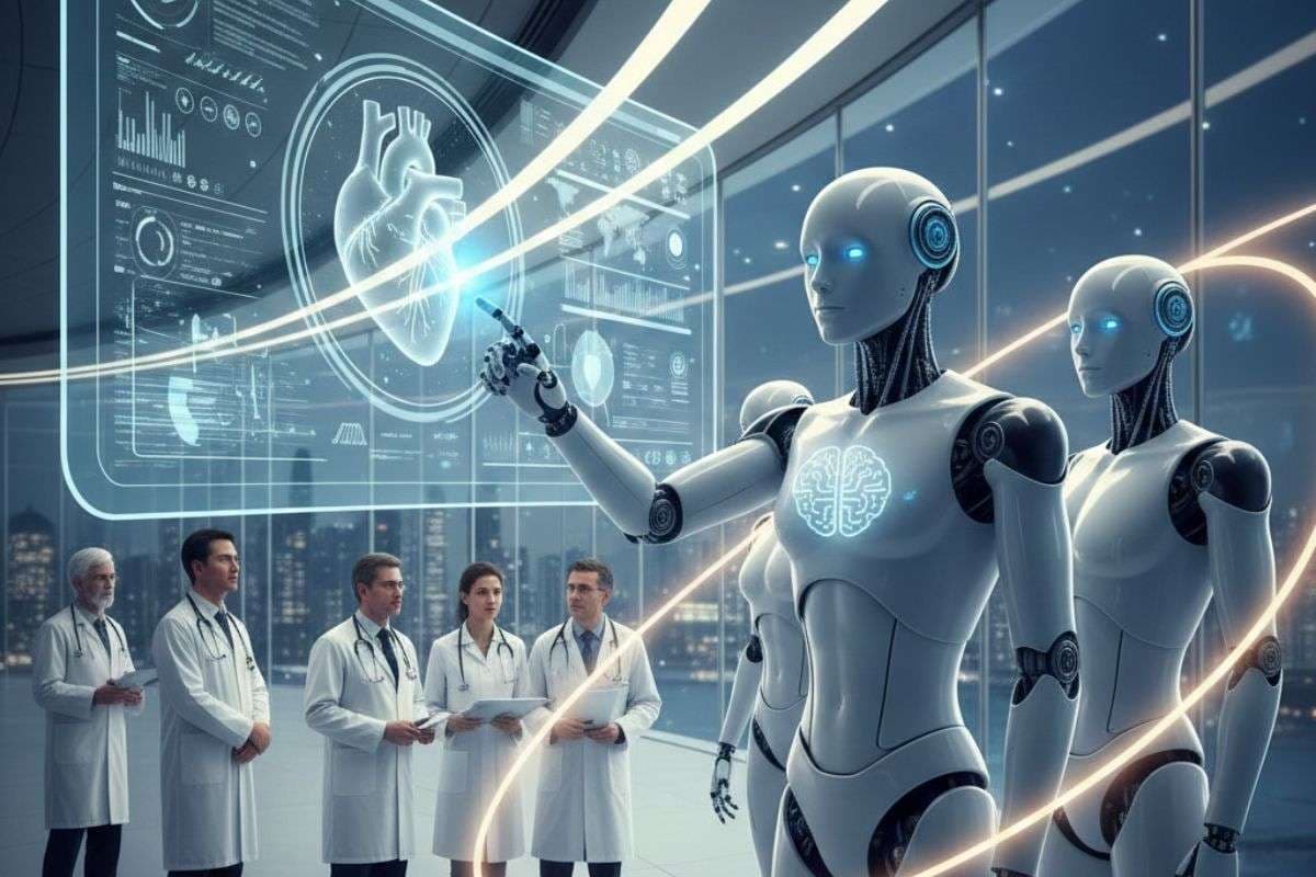 AI Replace Doctors: एआई संभालेगी डॉक्टरों का 80% काम, इंसानों की भूमिका रहेगी सिर्फ सहानुभूति तक