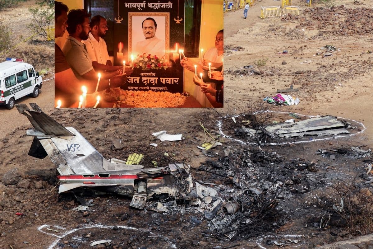 अजित पवार मौत मामला: क्या विमान के साथ हुई थी छेड़छाड़? प्लेन एक्सीडेंट की CID ने शुरू की जांच