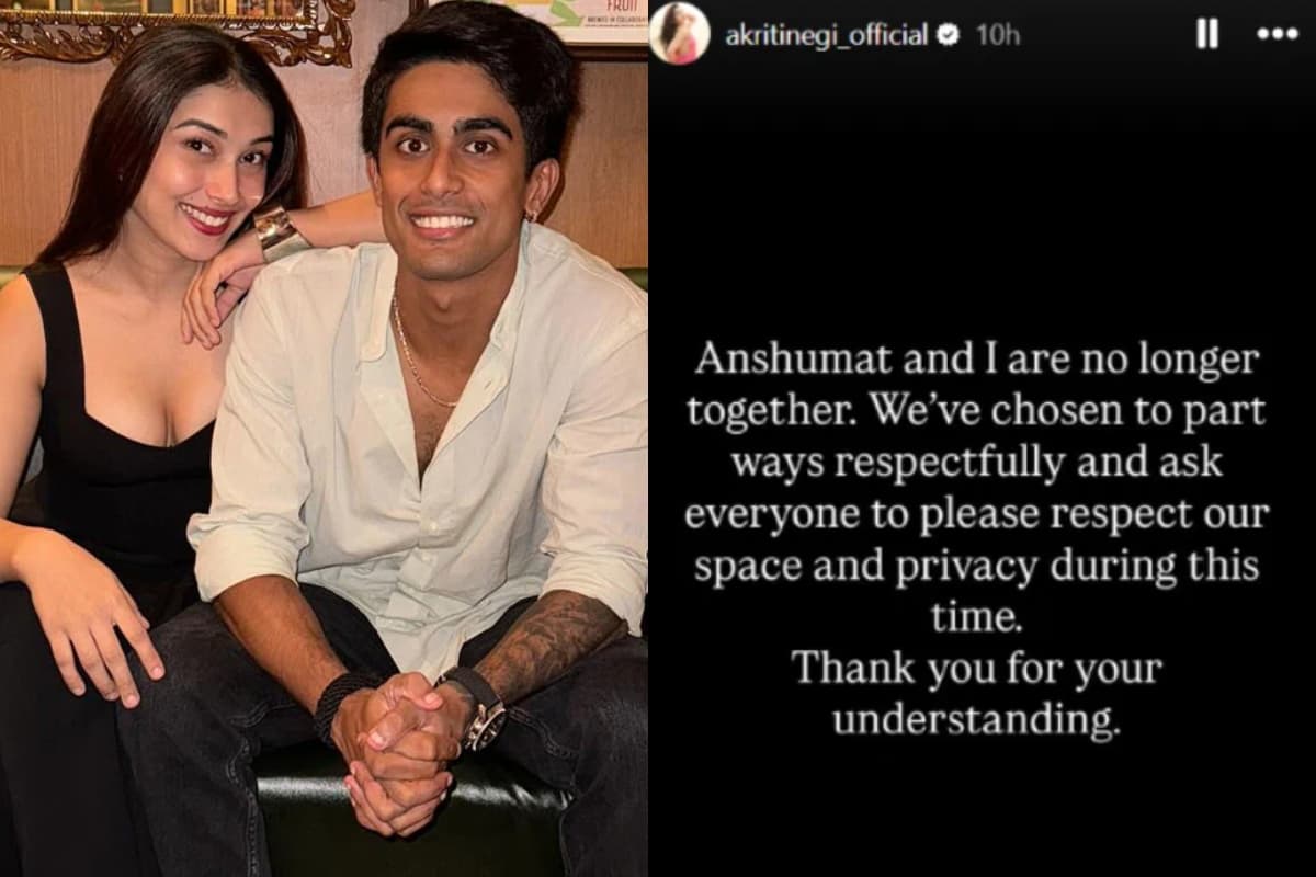 Akriti Negi Breakup: ‘राइज एंड फॉल’ फेम आकृति नेगी का हुआ ब्रेकअप, इंस्टाग्राम पर दी जानकारी
