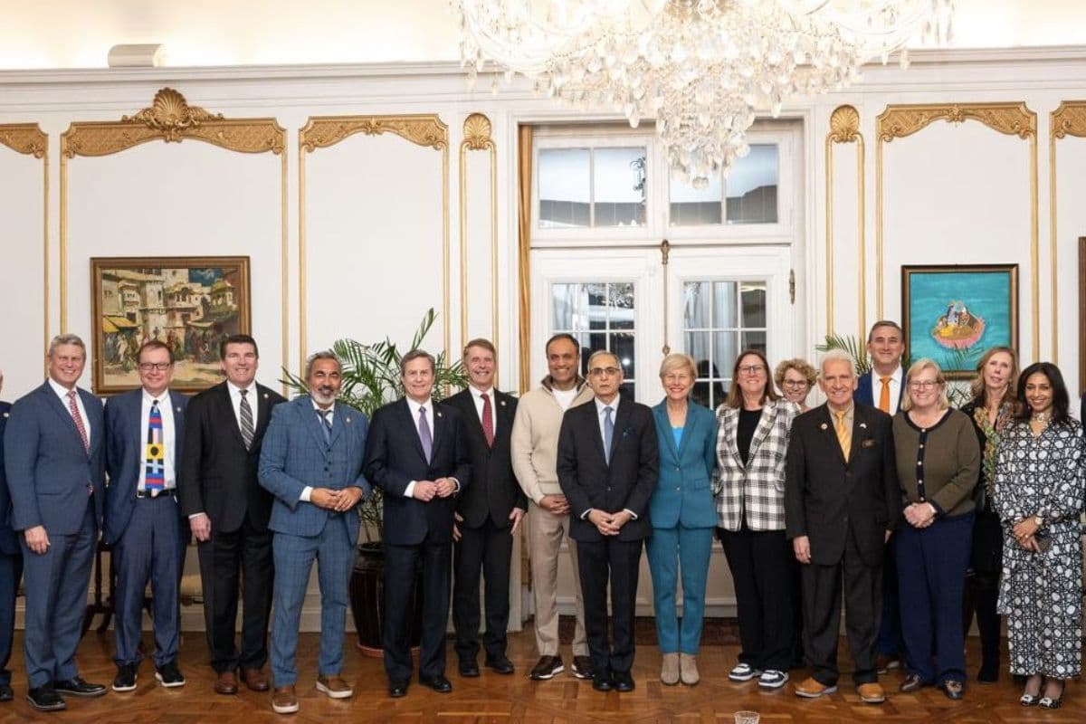 अमेरिका में भारत का कूटनीतिक दांव, सांसदों से मिले राजदूत विनय क्वात्रा, व्यापार-रक्षा और टेक्नोलॉजी पर हुई बड़ी बातचीत