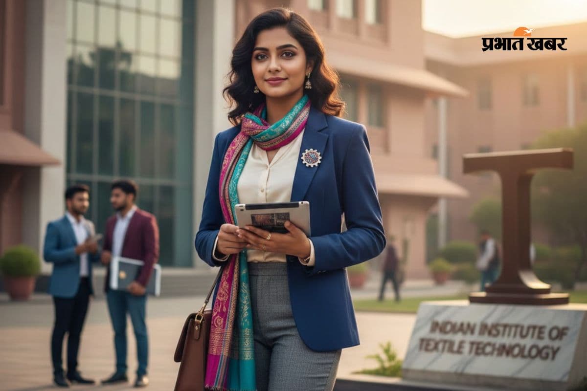 फैशन इंडस्ट्री में ब्राइट फ्यूचर, BTech Textile Engineering में शानदार प्लेसमेंट