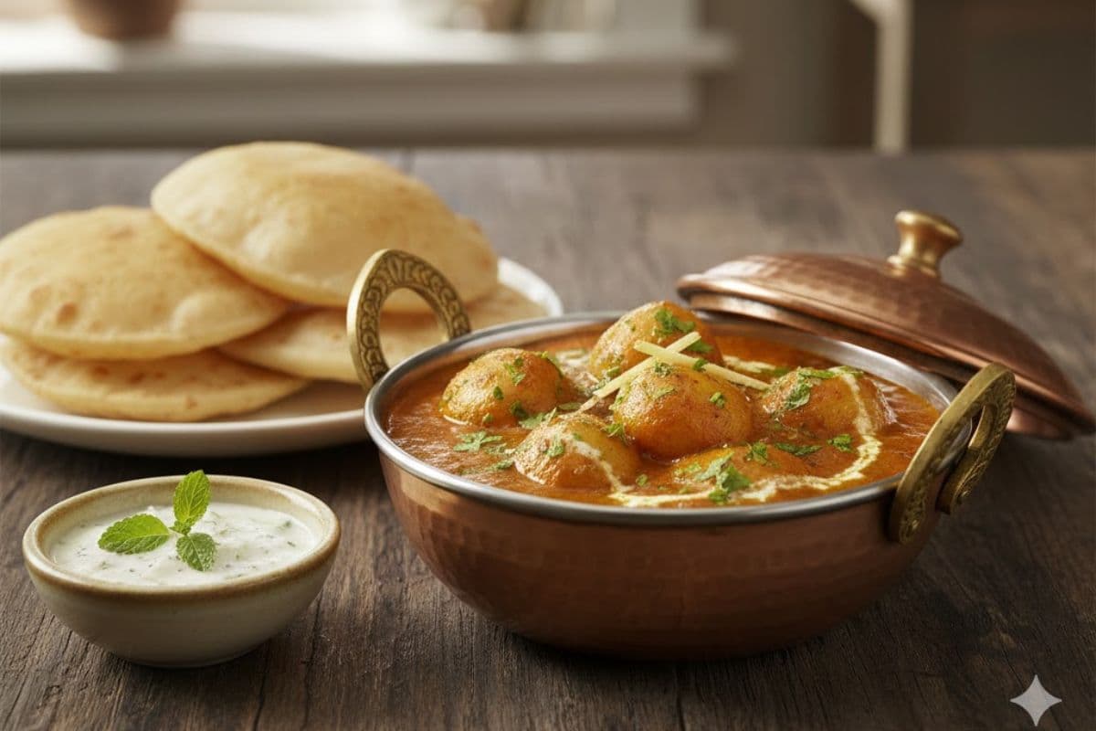 Banarasi Dum Aloo Recipe: बनारसी स्टाइल दम आलू से बढ़ जाएगा खाने का स्वाद, नोट करें सिंपल रेसिपी