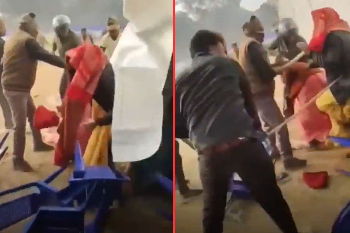 Hazaribagh: बड़कागांव गोंदलपुरा कोल परियोजना की जनसुनवाई में भयंकर बवाल, हरवे हथियार लेकर पहुंचे लोग